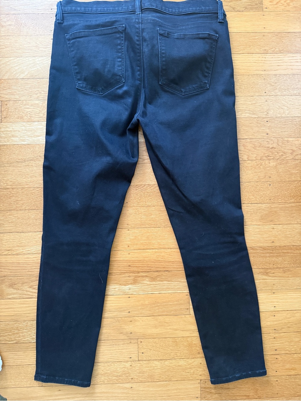 J Brand Black Ankle Skinny Jeans